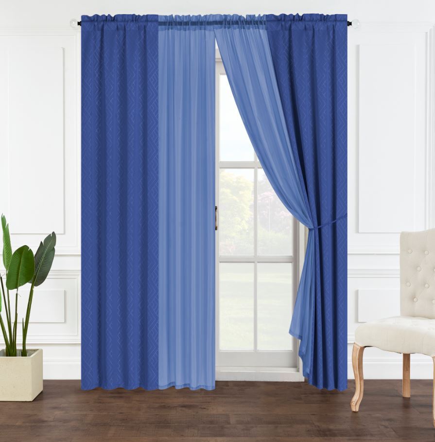 CURTAINS - CINDY | Golden Textile
